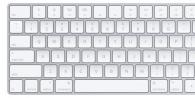 Клавиатура Apple: клавиша Option на Mac и другие особенности яблочной раскладки Высота хода - от «бабочки» до механики